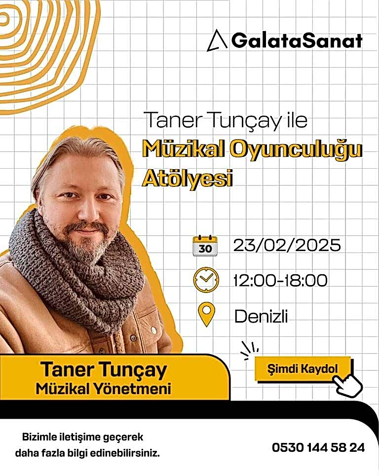 Müzikal Oyunculuğu Atölyesi