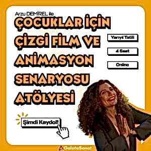 Çocuklar İçin Çizgi Film ve Animasyon Senaryosu Atölyesi